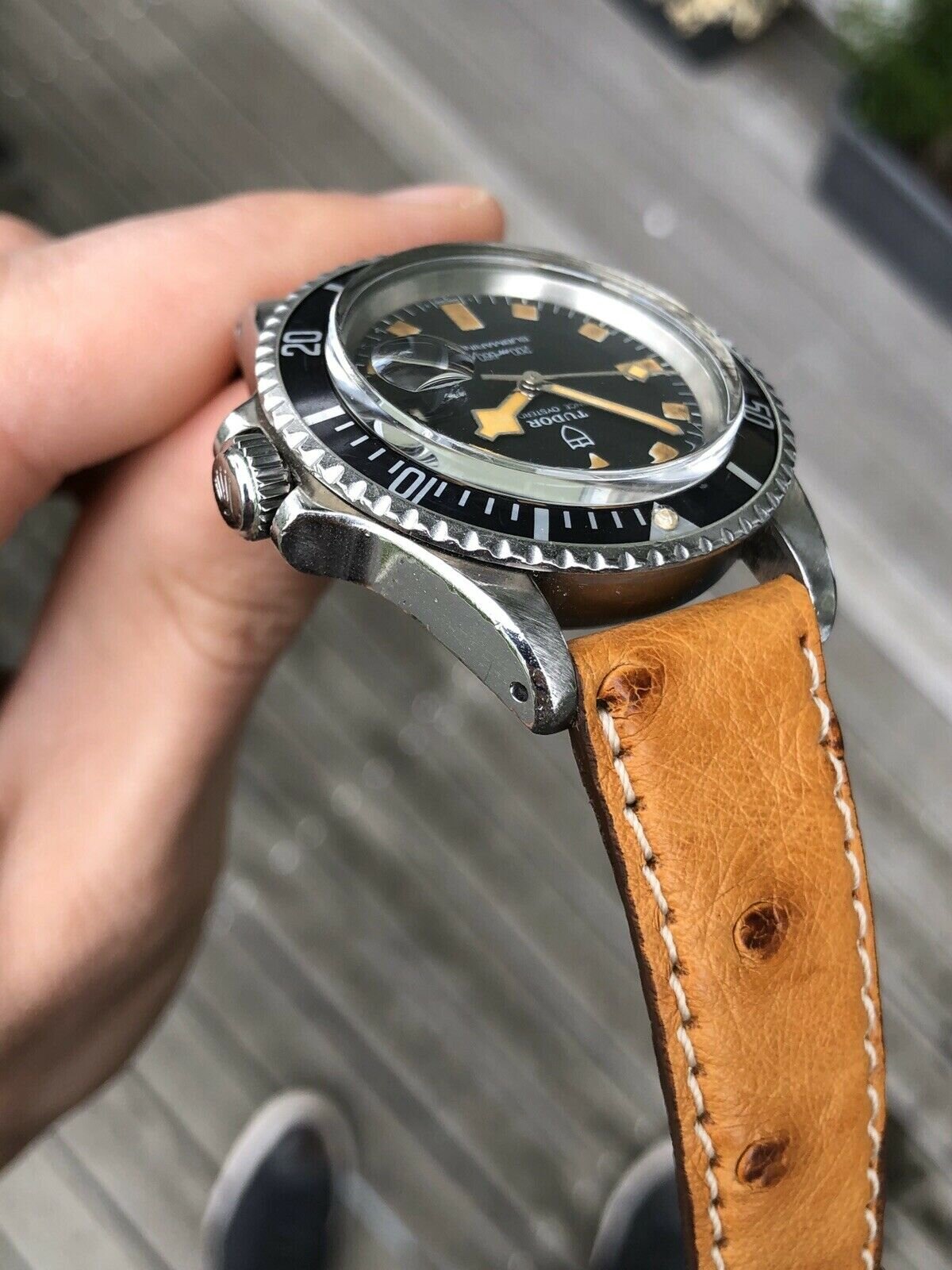 Tudor Submariner 70210 7021/0 Snowflake - 1970
