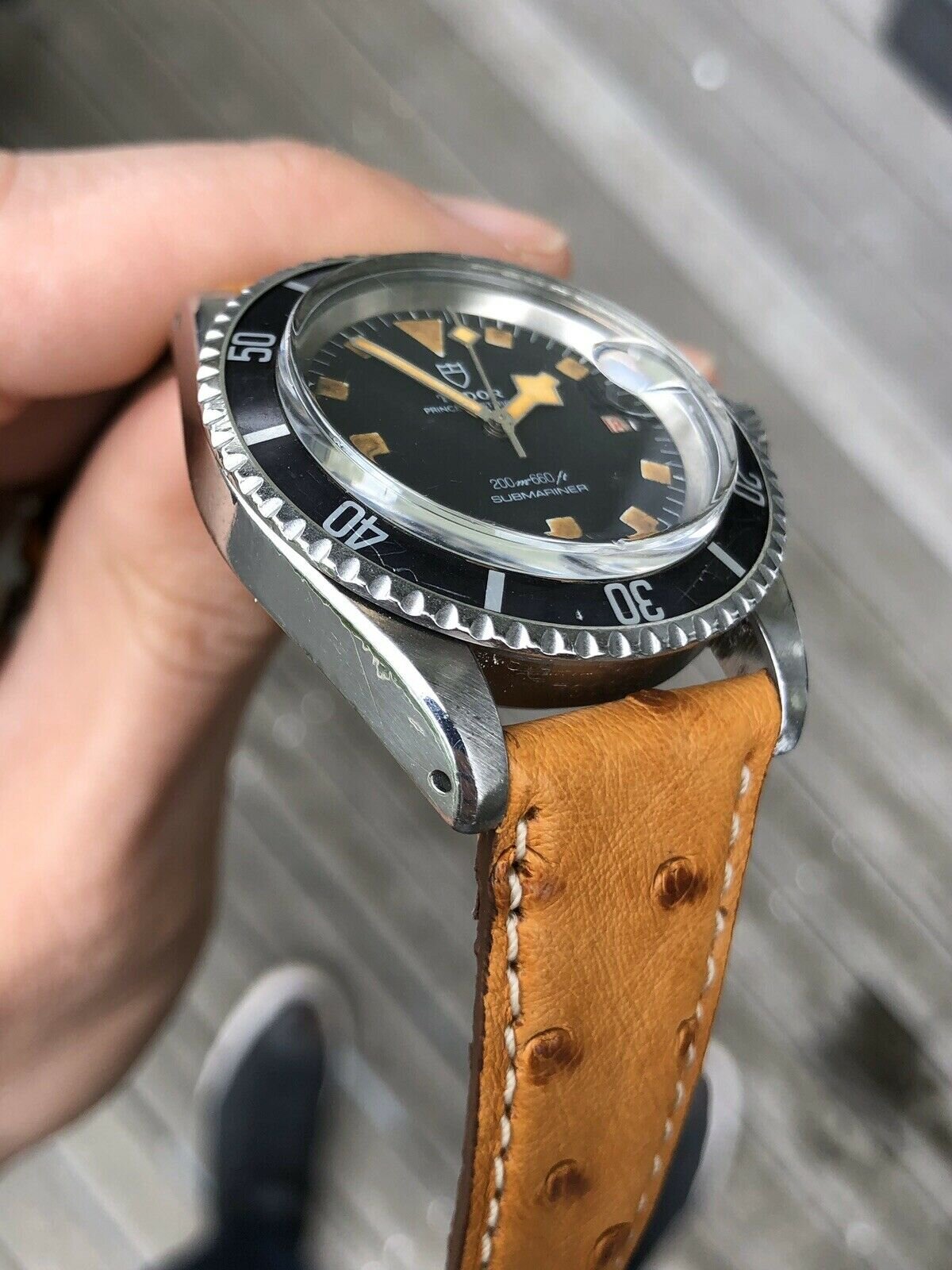 Tudor Submariner 70210 7021/0 Snowflake - 1970