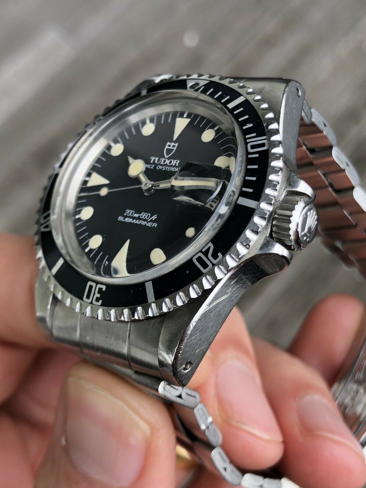 Tudor submariner replica outlet
