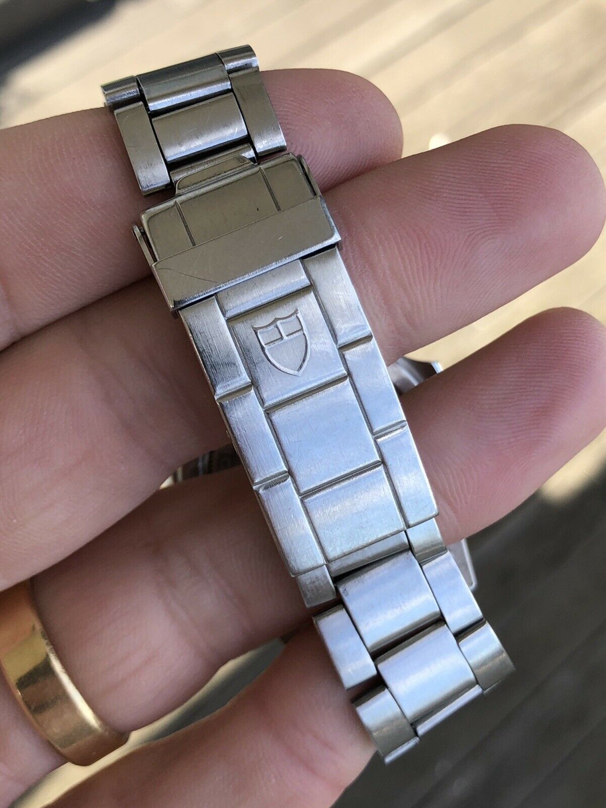 Tudor Submariner 76100 Blue Dial Ghost Bezel
