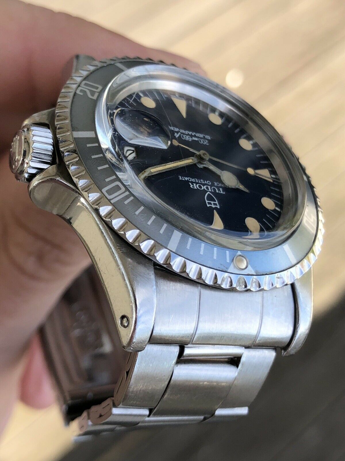 Tudor Submariner 76100 Blue Dial Ghost Bezel