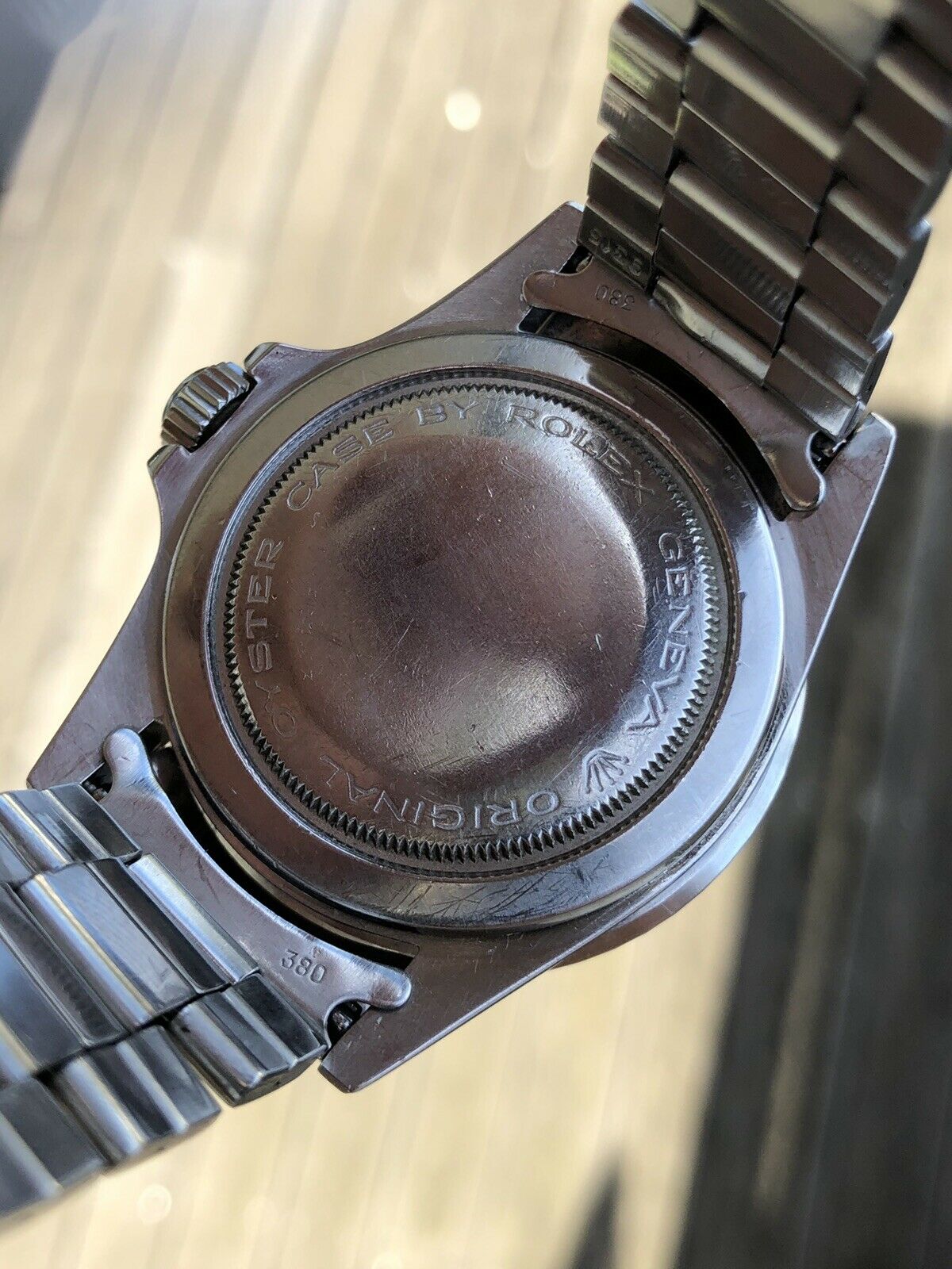 Tudor Submariner 76100 Blue Dial Ghost Bezel