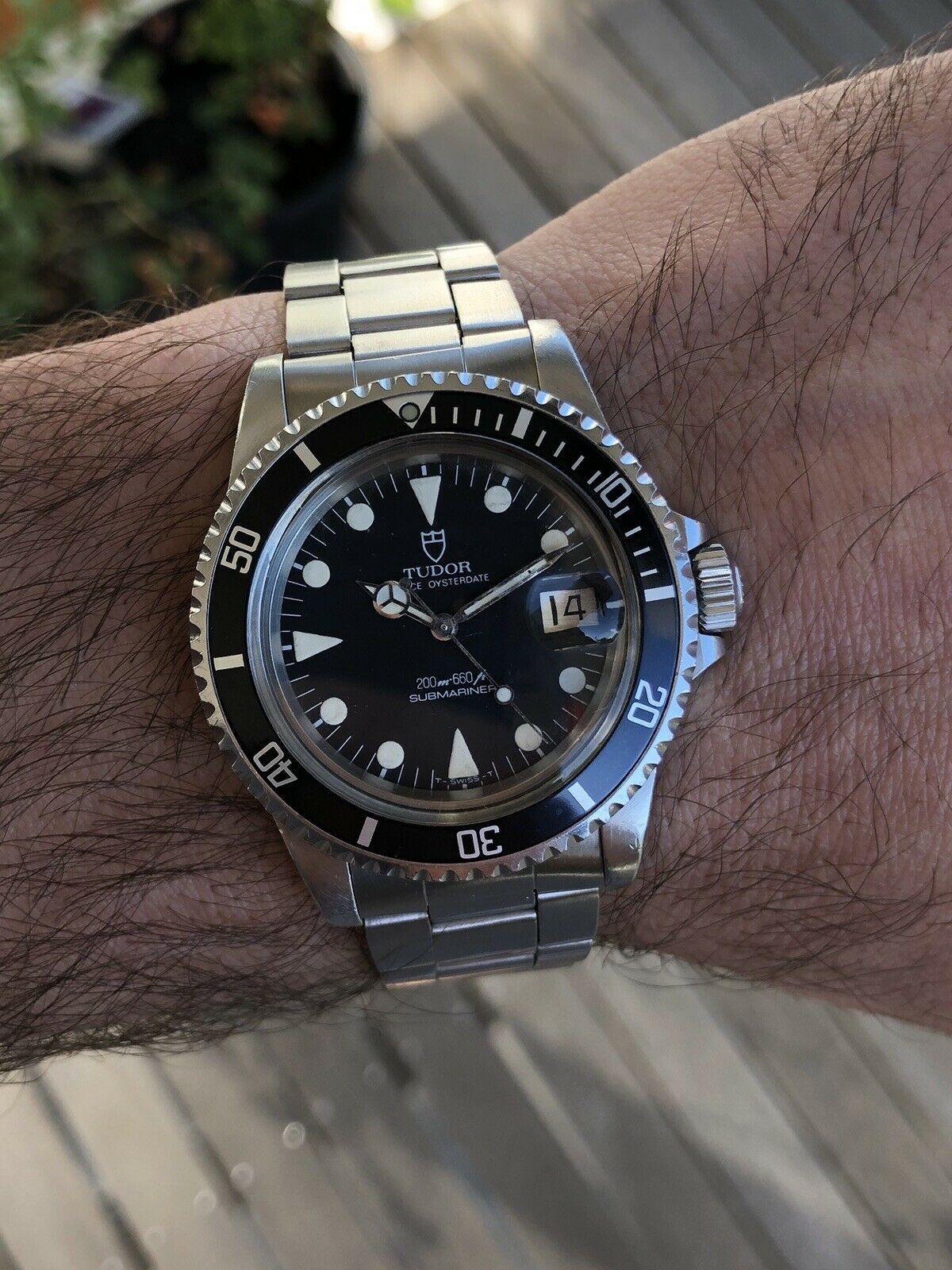 Tudor Submariner 76100