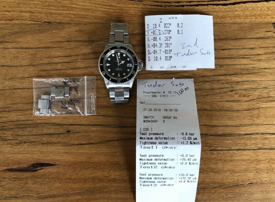 Tudor Submariner 79090 - 1989