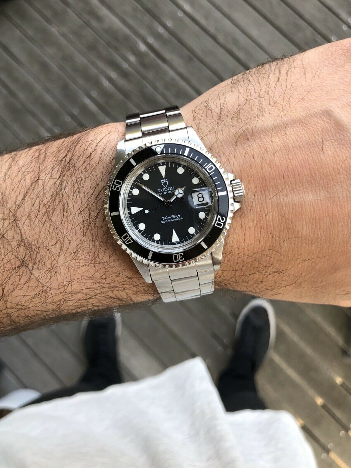 Tudor Submariner 79090 - 1989 w/ 2017 Service