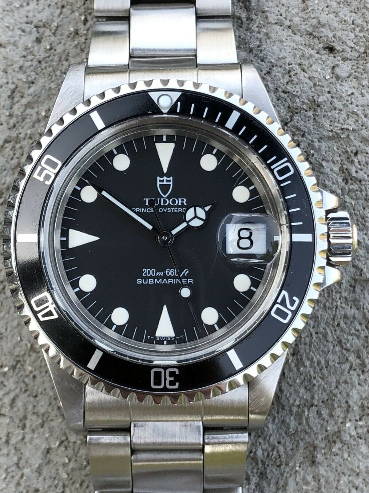 Tudor Submariner 79090 - 1989 w/ 2017 Service