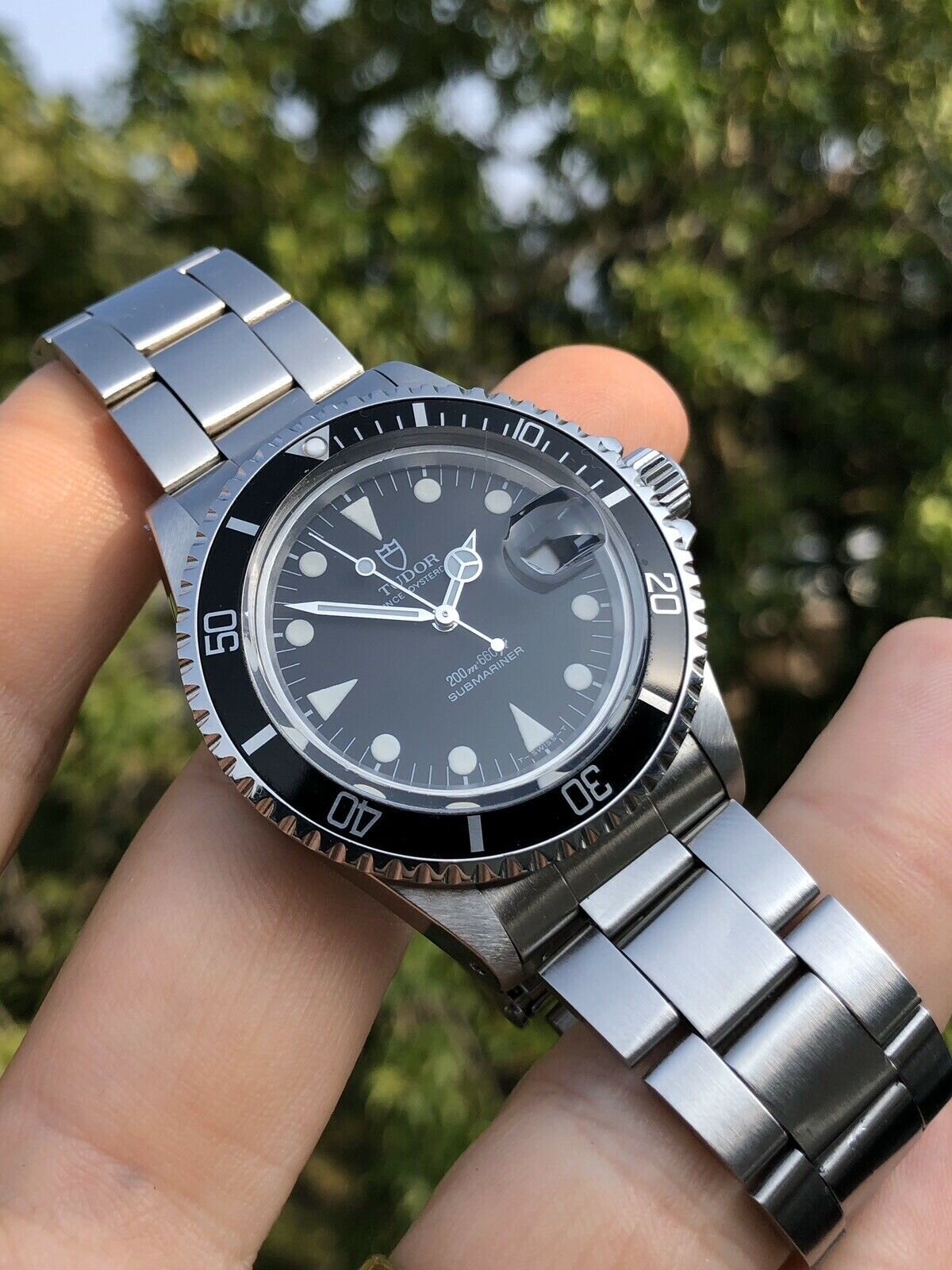 Tudor Submariner 79090 - 1989 w/ 2017 Service