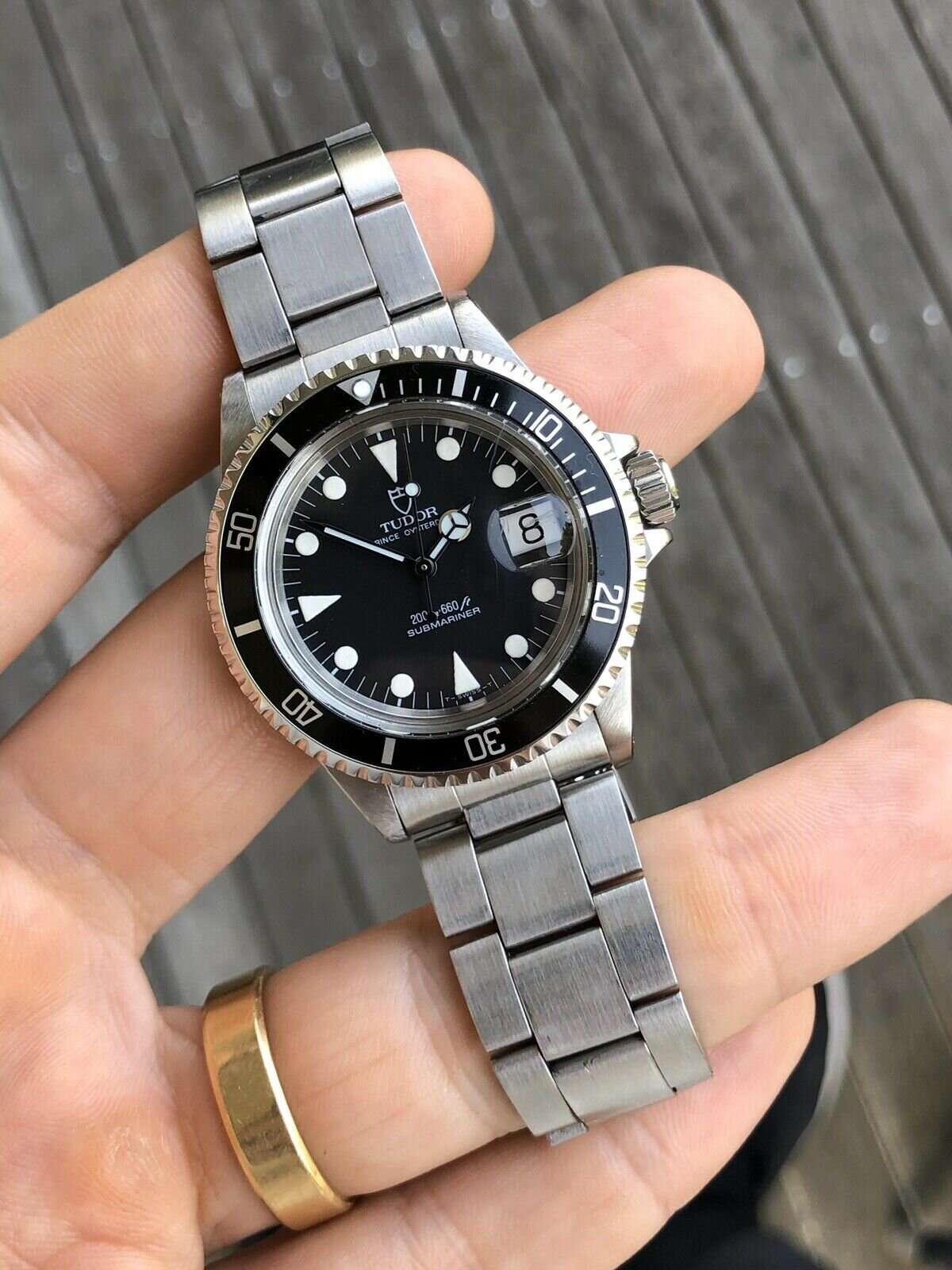 Tudor Submariner 79090 - 1989 w/ 2017 Service