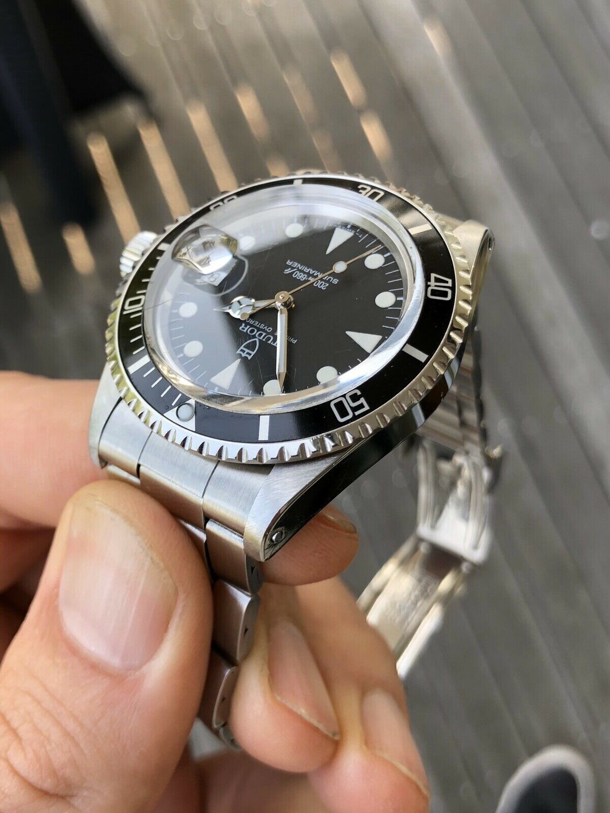 Tudor Submariner 79090 - 1989 w/ 2017 Service
