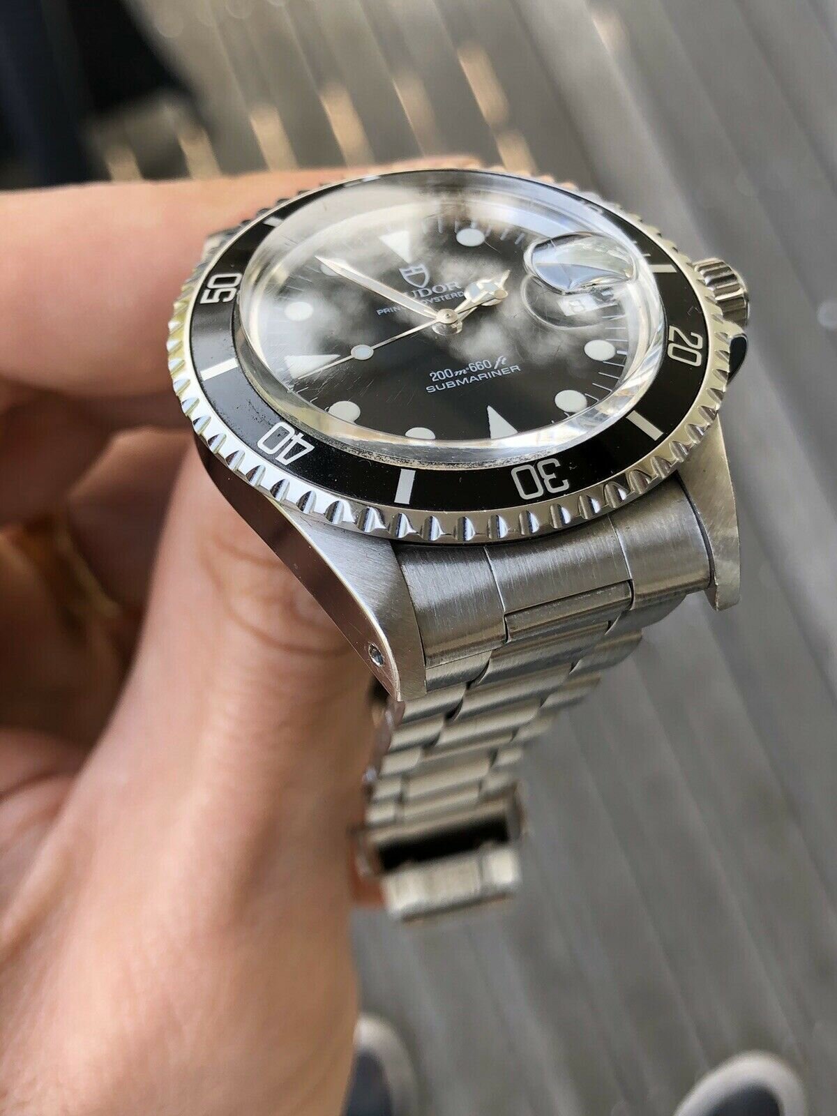 Tudor Submariner 79090 - 1989 w/ 2017 Service