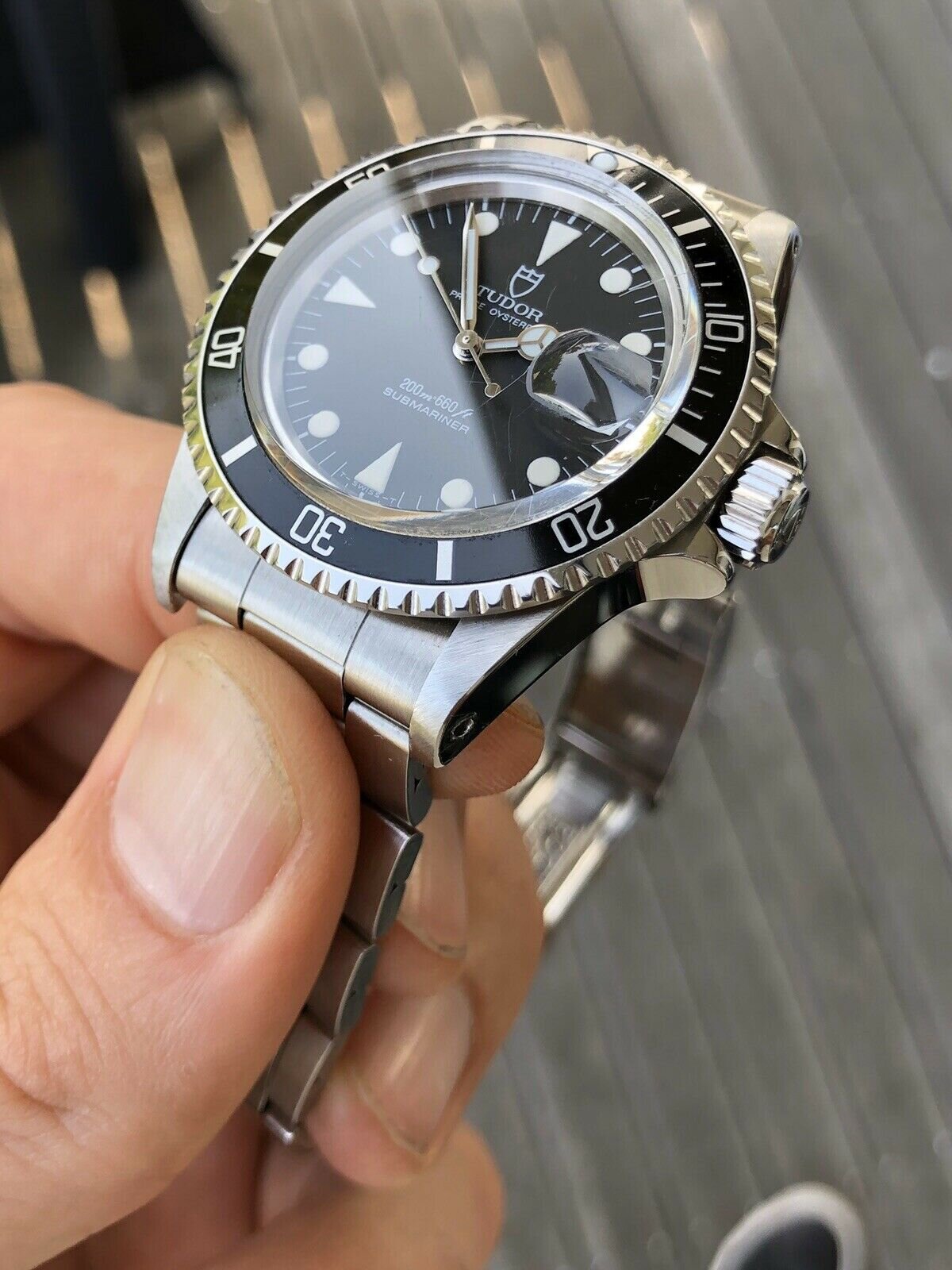 Tudor Submariner 79090 - 1989 w/ 2017 Service