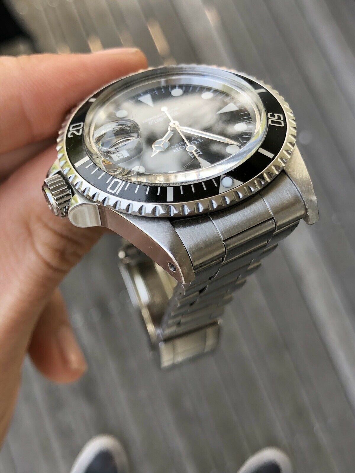 Tudor Submariner 79090 - 1989 w/ 2017 Service