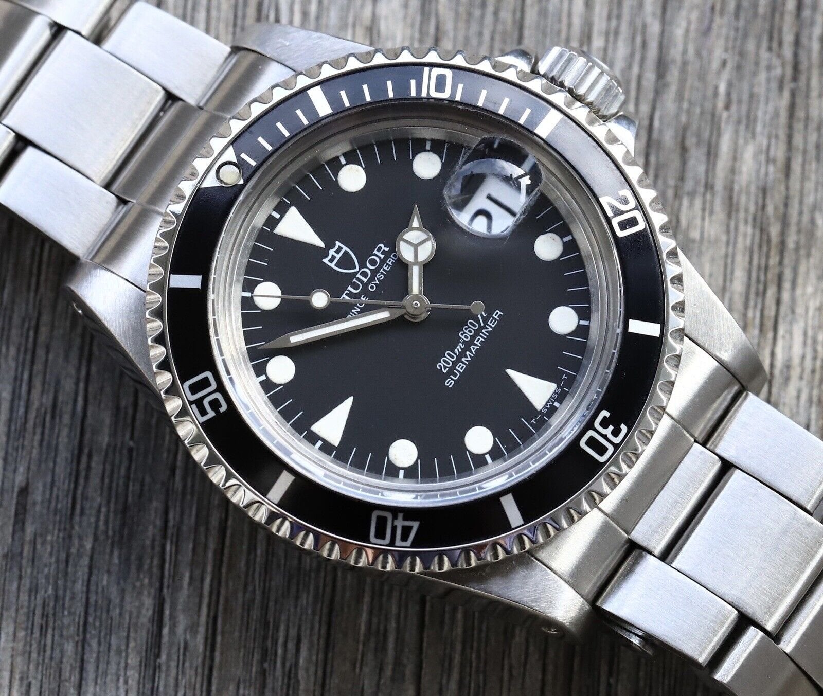 1989 tudor top submariner
