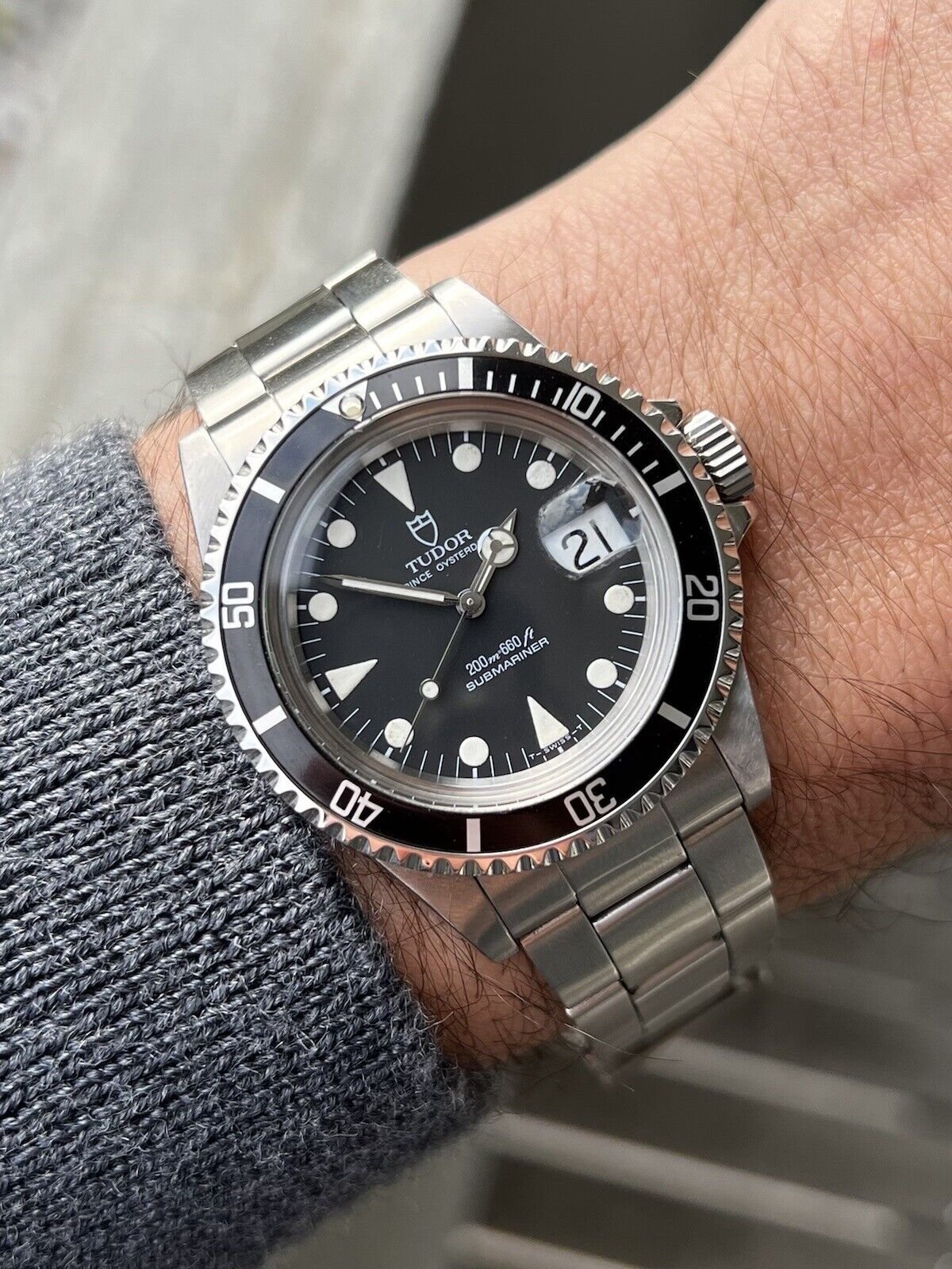 1989 tudor submariner cheap