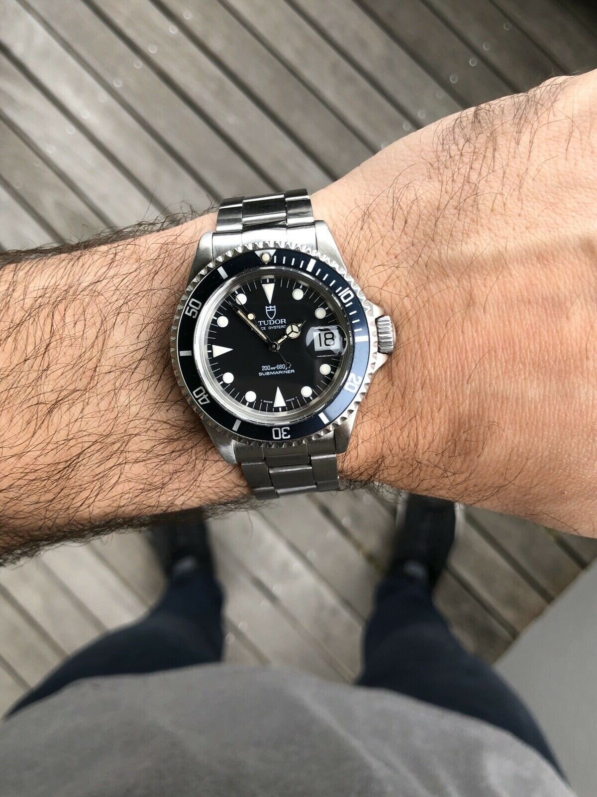 Tudor Submariner 79090 - 1992 - Freshly serviced