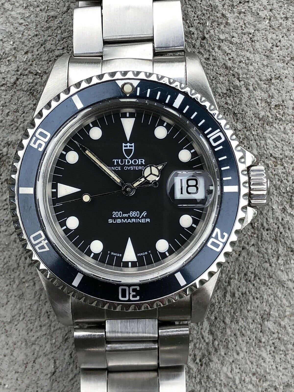 Tudor Submariner 79090 - 1992 - Freshly serviced