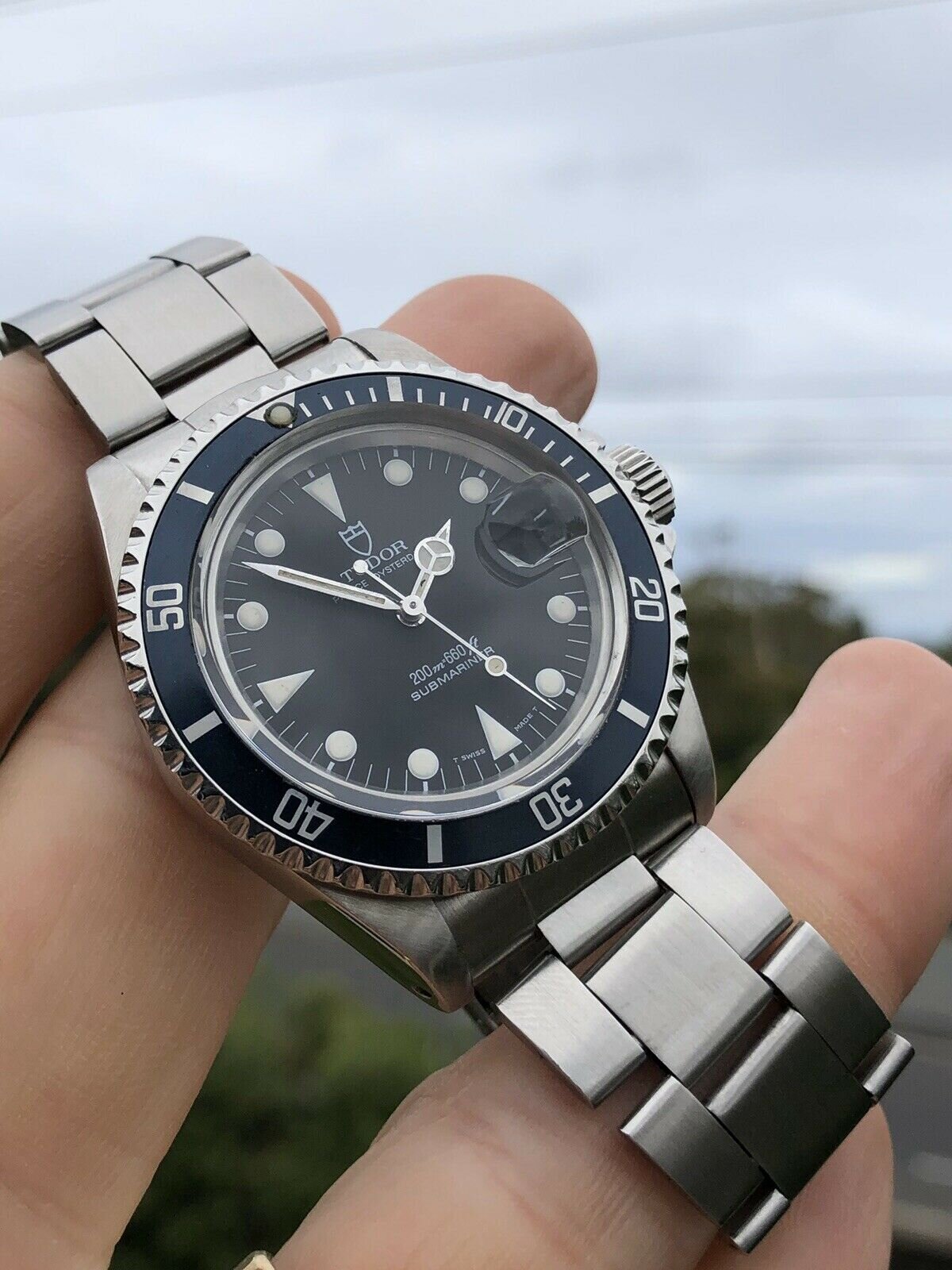 Tudor Submariner 79090 - 1992 - Freshly serviced