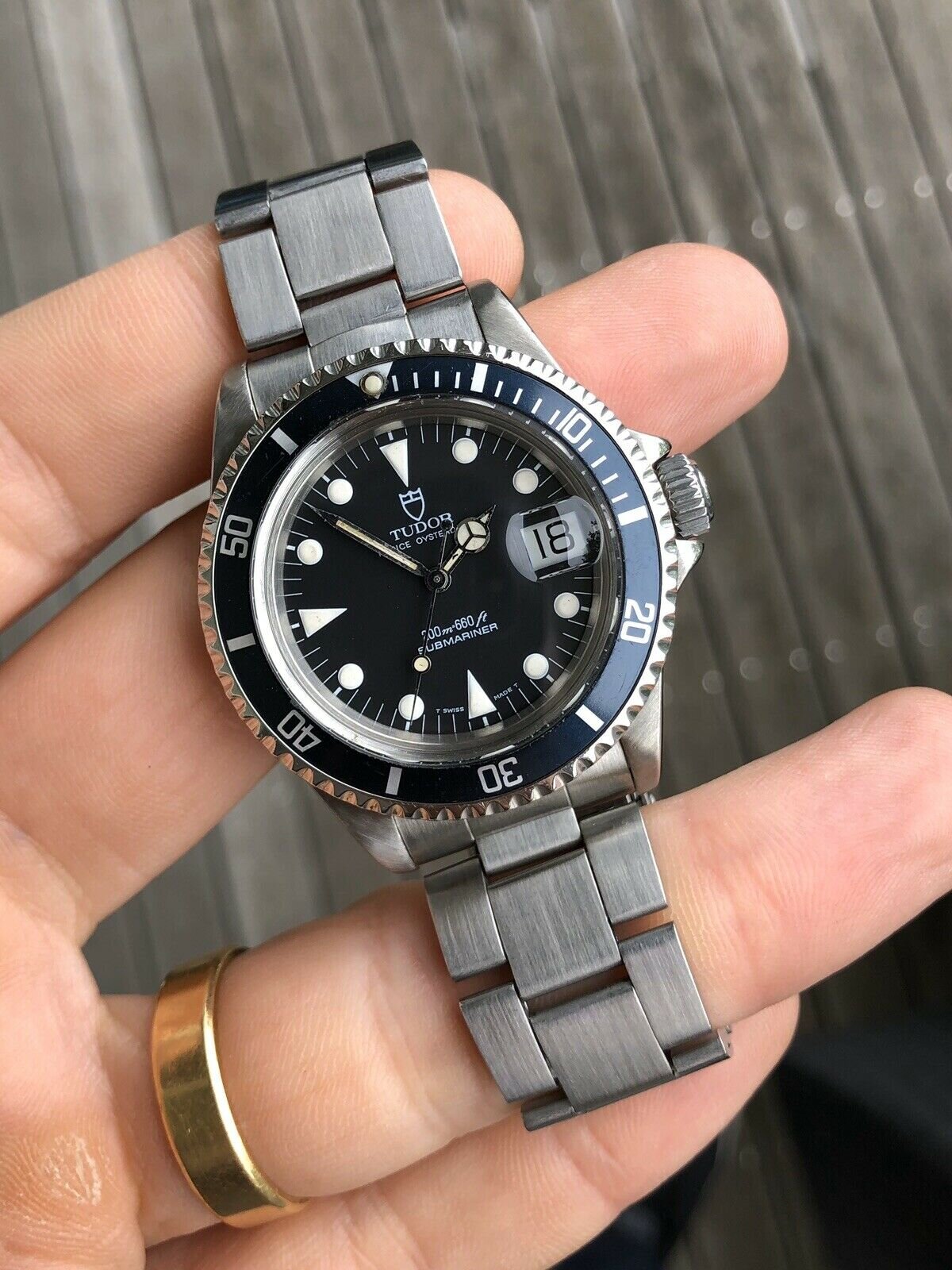 Tudor Submariner 79090 - 1992 - Freshly serviced