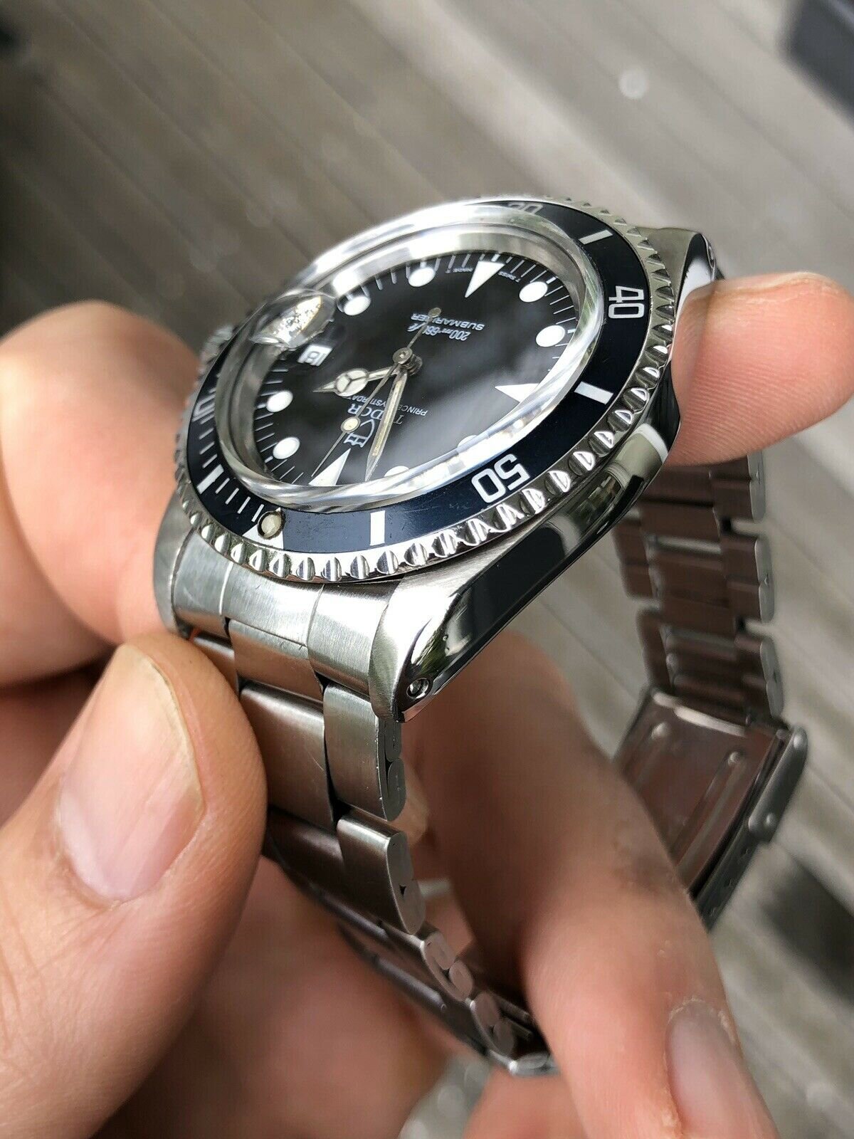 Tudor Submariner 79090 - 1992 - Freshly serviced