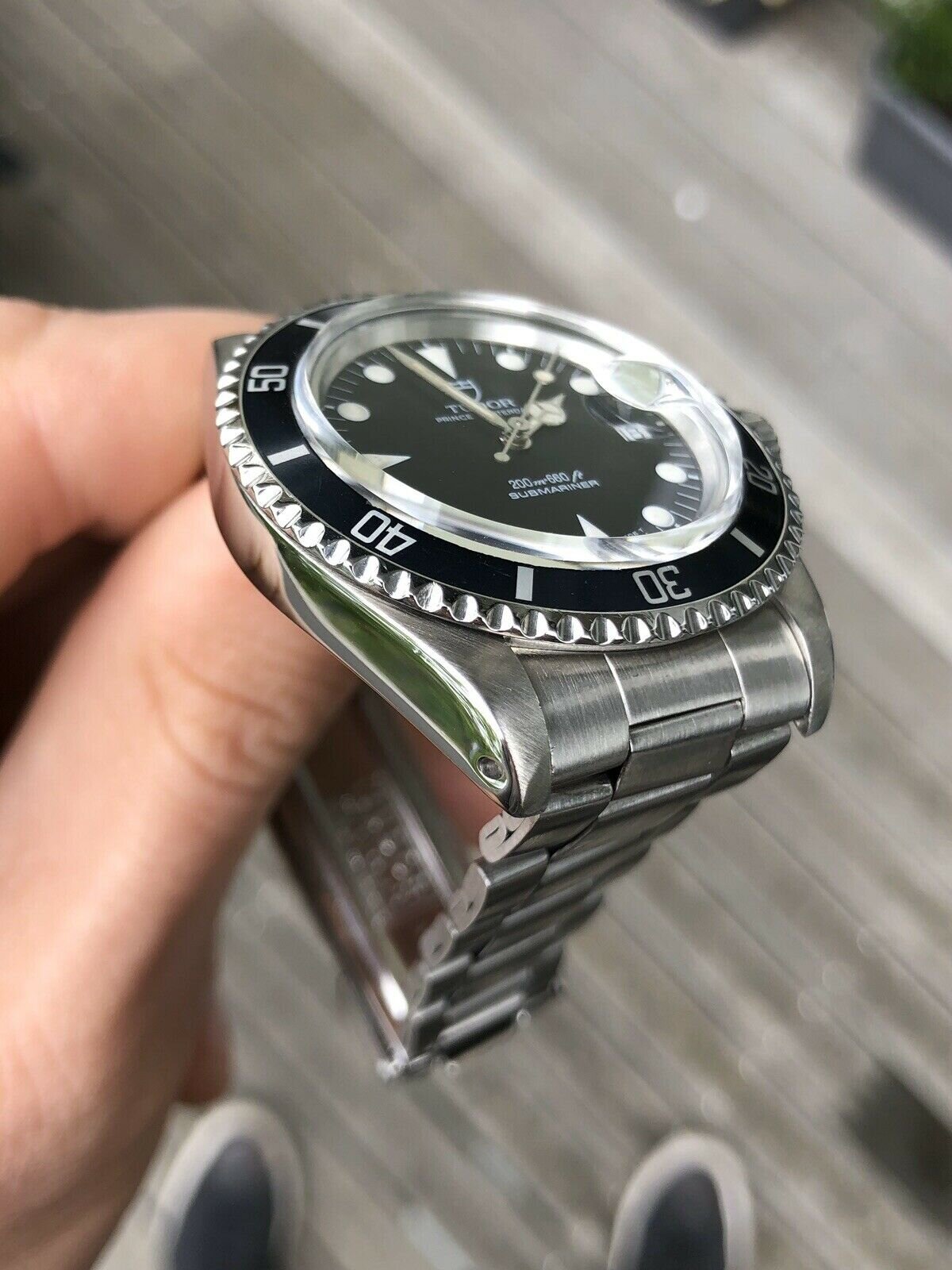 Tudor Submariner 79090 - 1992 - Freshly serviced