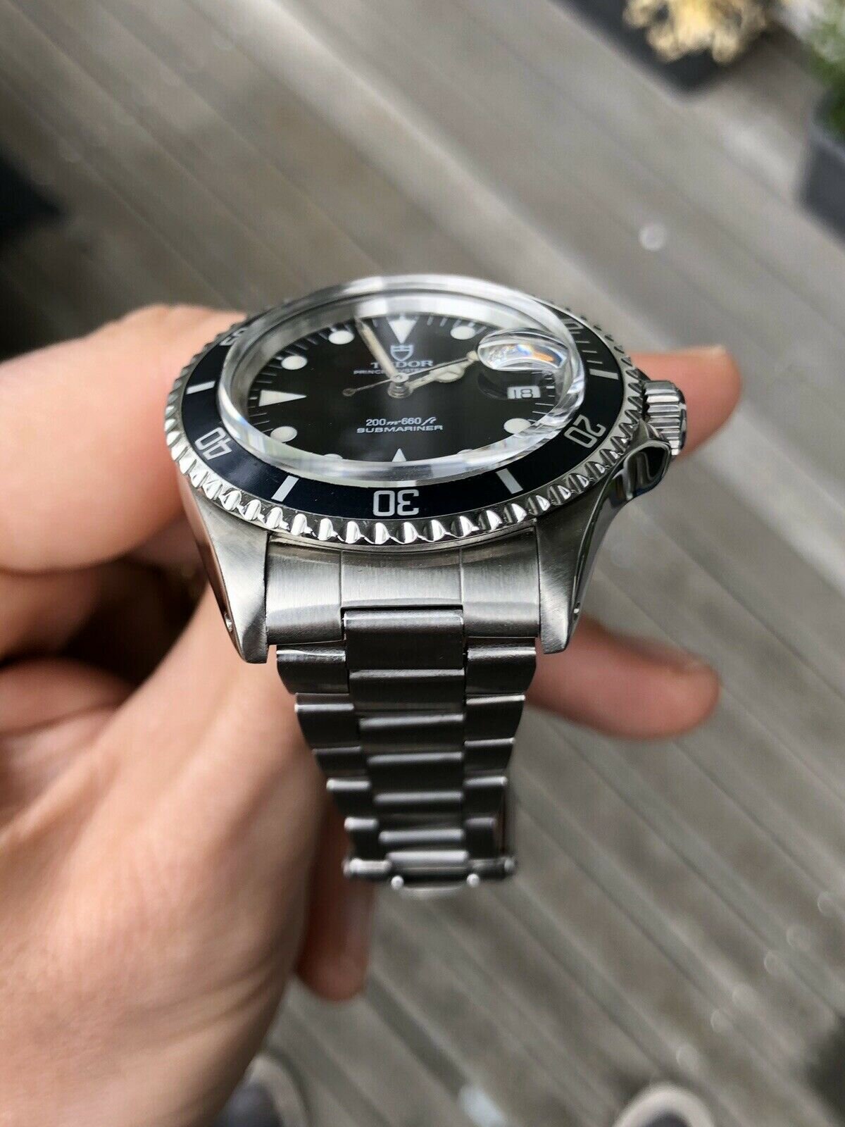 Tudor Submariner 79090 - 1992 - Freshly serviced