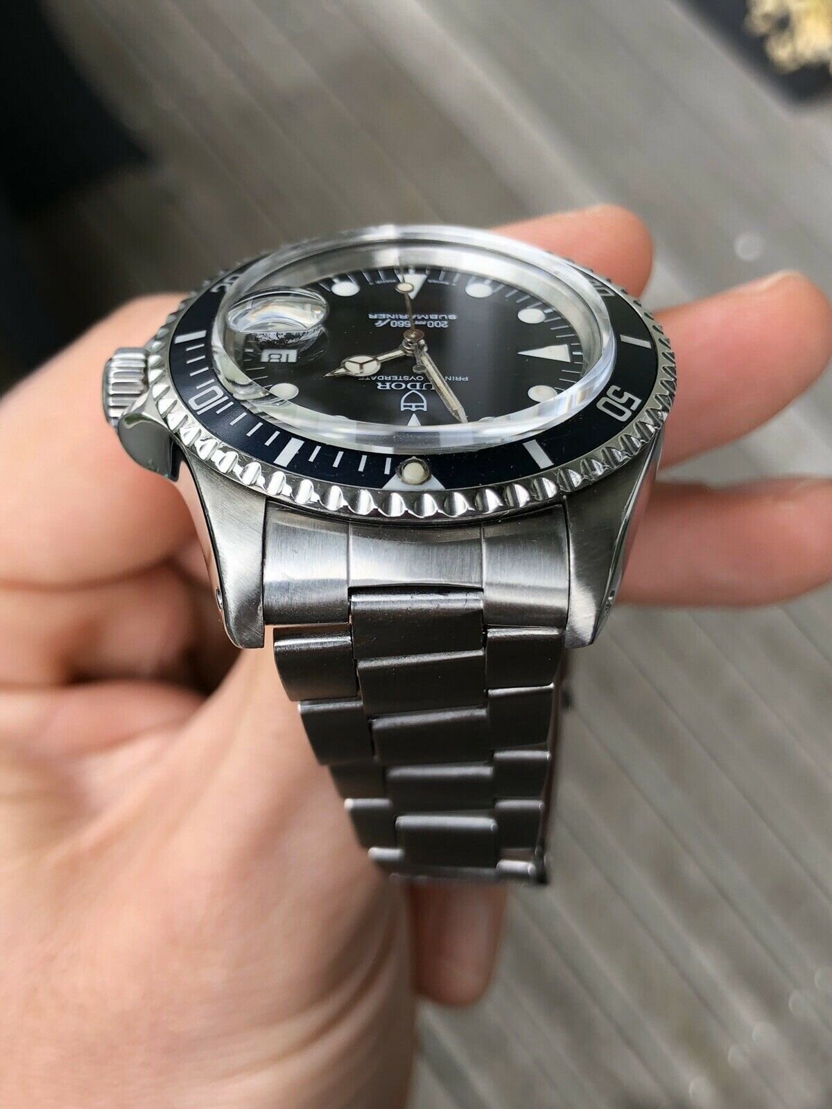 Tudor Submariner 79090 - 1992 - Freshly serviced