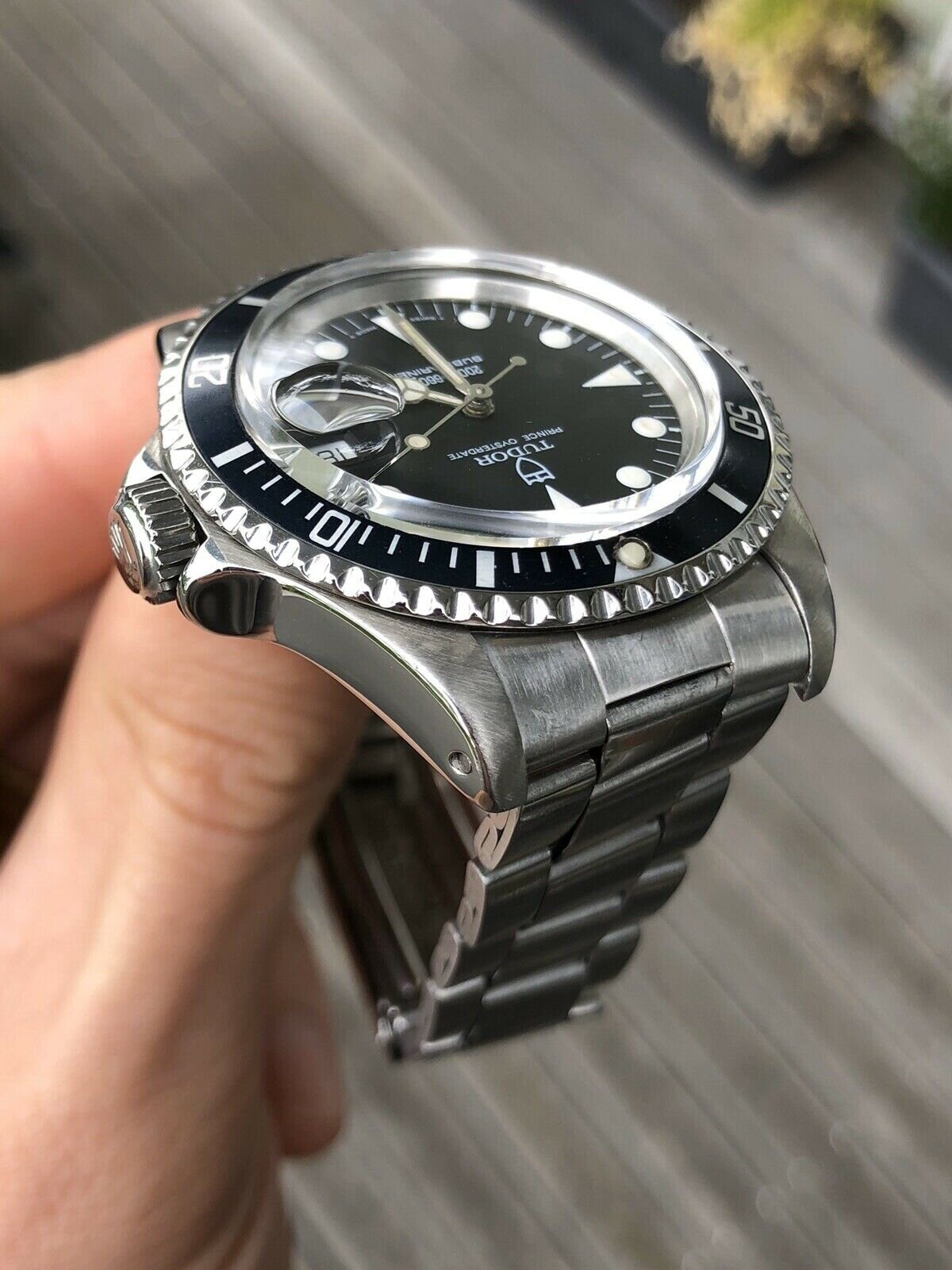 Tudor Submariner 79090 - 1992 - Freshly serviced