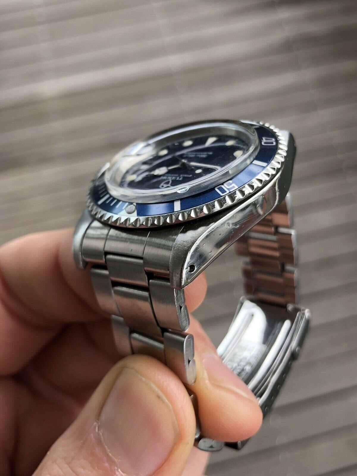Tudor Submariner 79090 Blue 1992 Watch Vault Australia