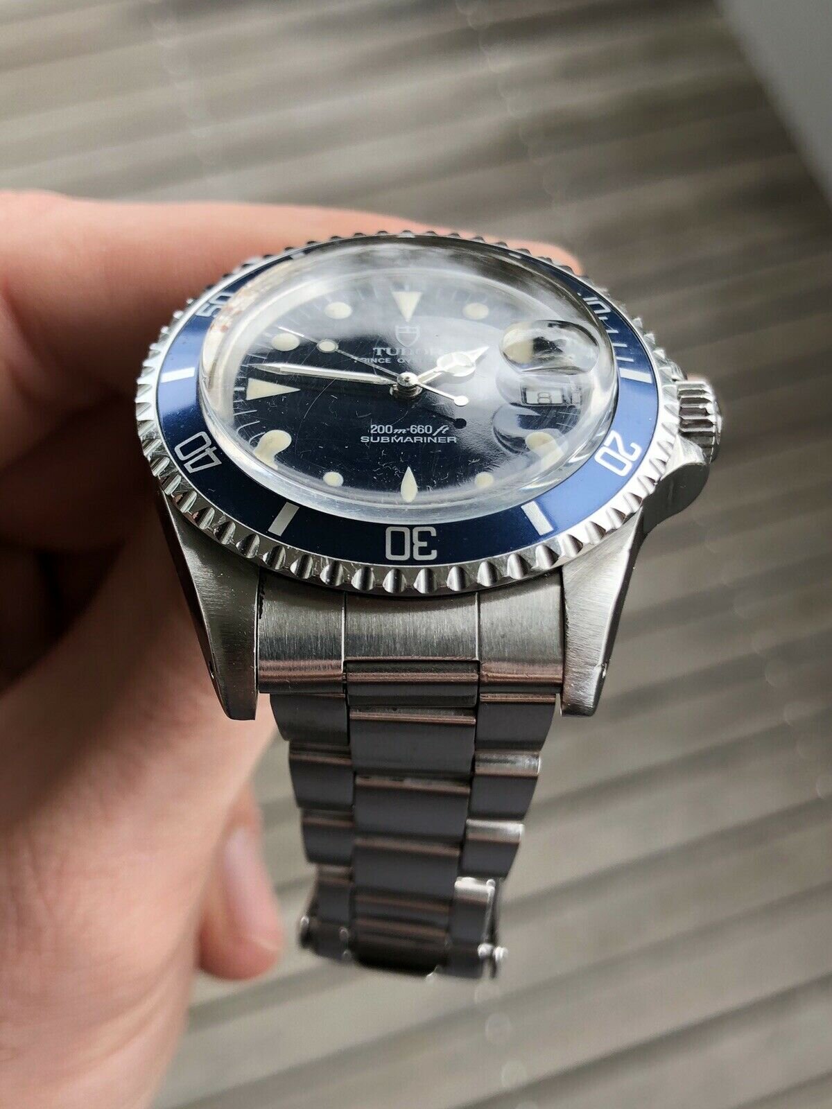 Tudor Submariner 79090 Blue - 1992