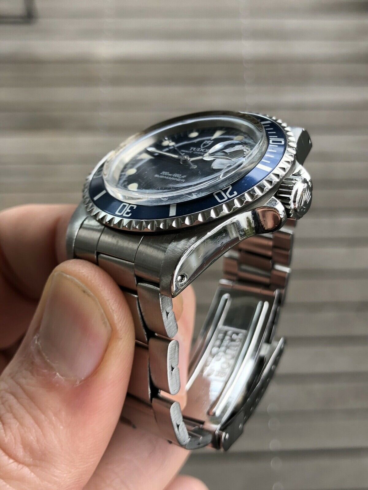 Tudor Submariner 79090 Blue - 1992