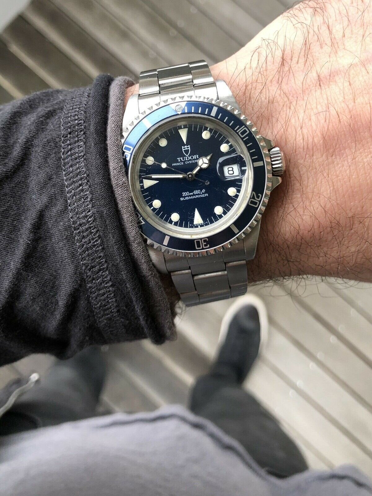 Tudor Submariner 79090 Blue 1992 Watch Vault Australia