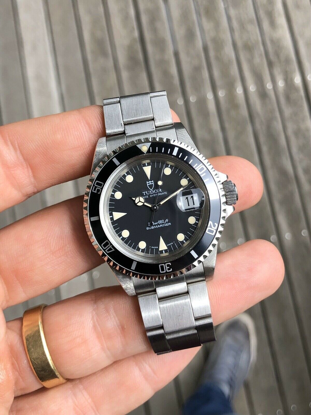 Tudor Submariner 79090 New Old Stock 'NOS' - 1993 – Watch Vault