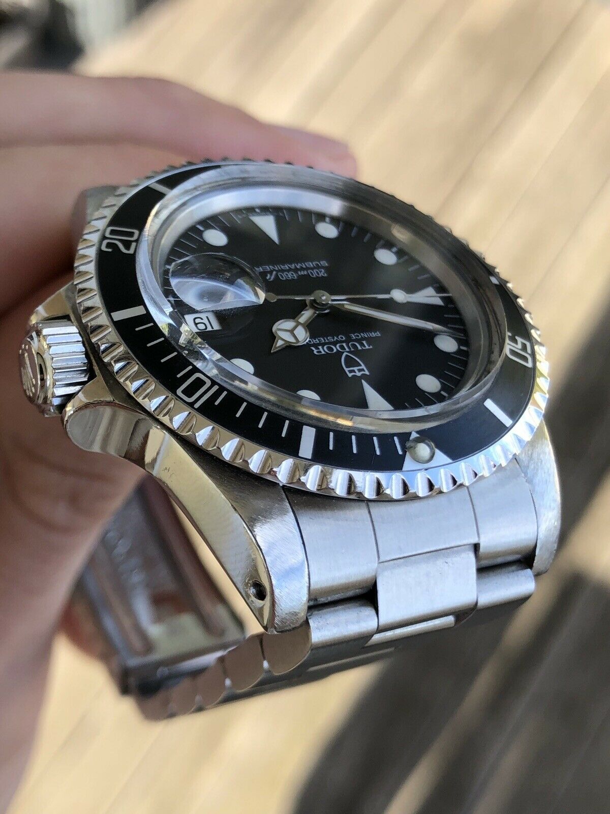 Tudor Submariner 79090 w 78500 bracelet Watch Vault Australia