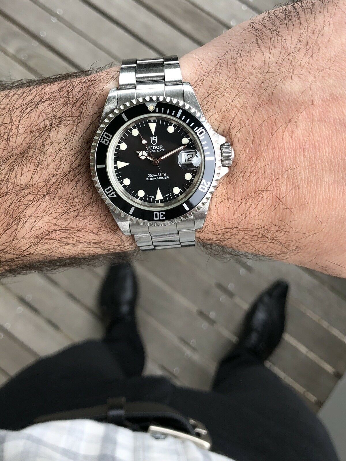 Tudor Submariner 79190 - 1997 Box and Papers