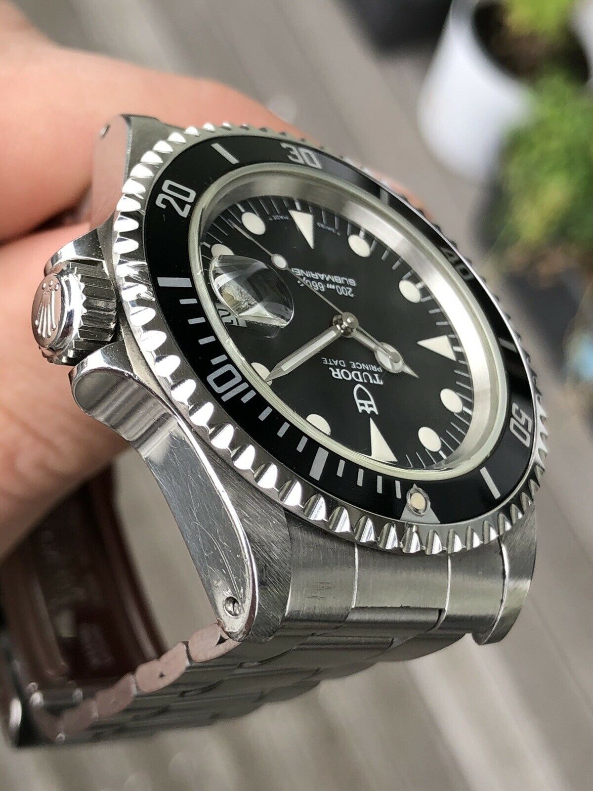 Tudor Submariner 79190 - 1997 Box and Papers – Watch Vault Australia
