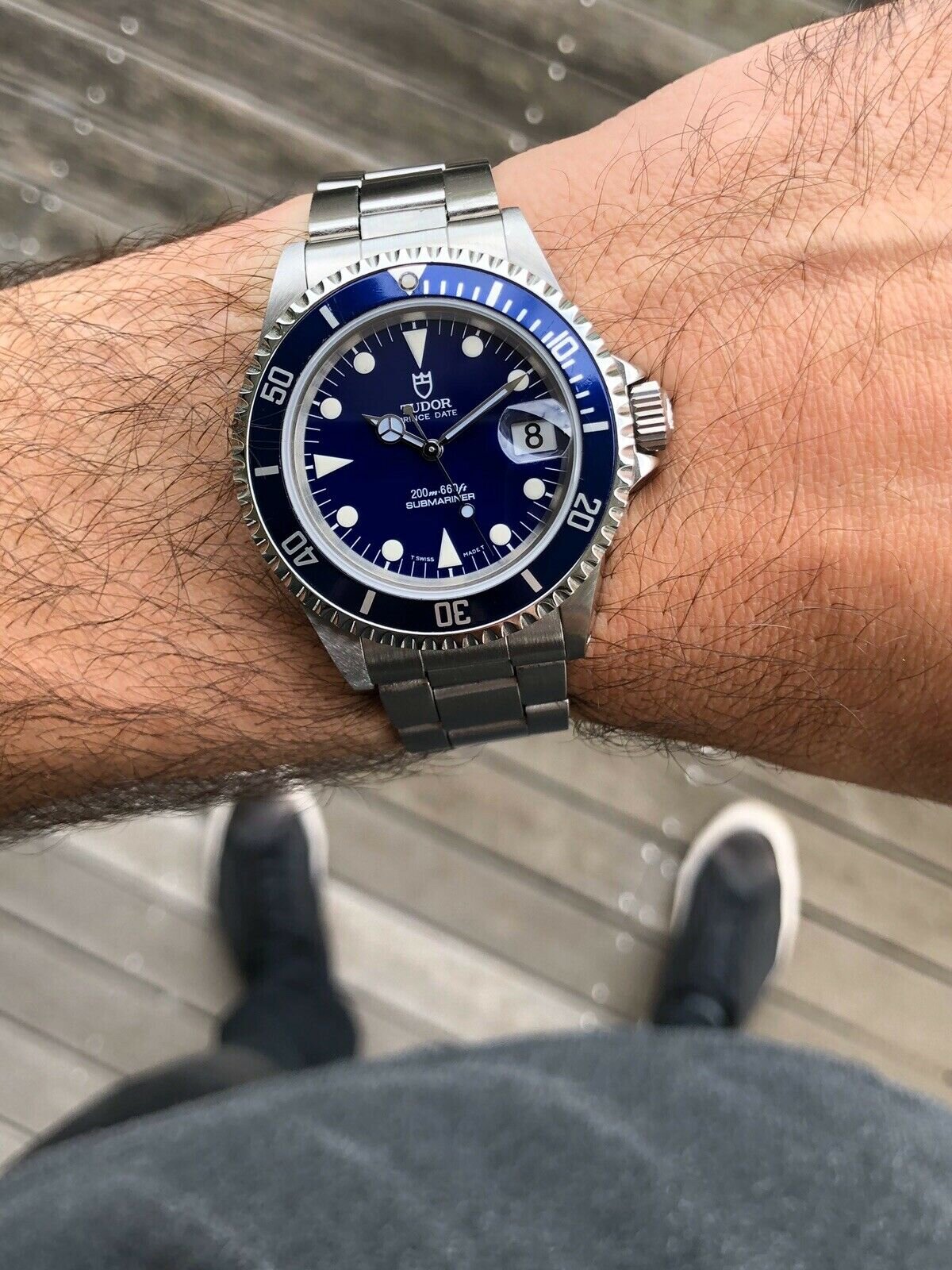 Tudor Submariner 79190 Blue - 1997 - Freshly serviced