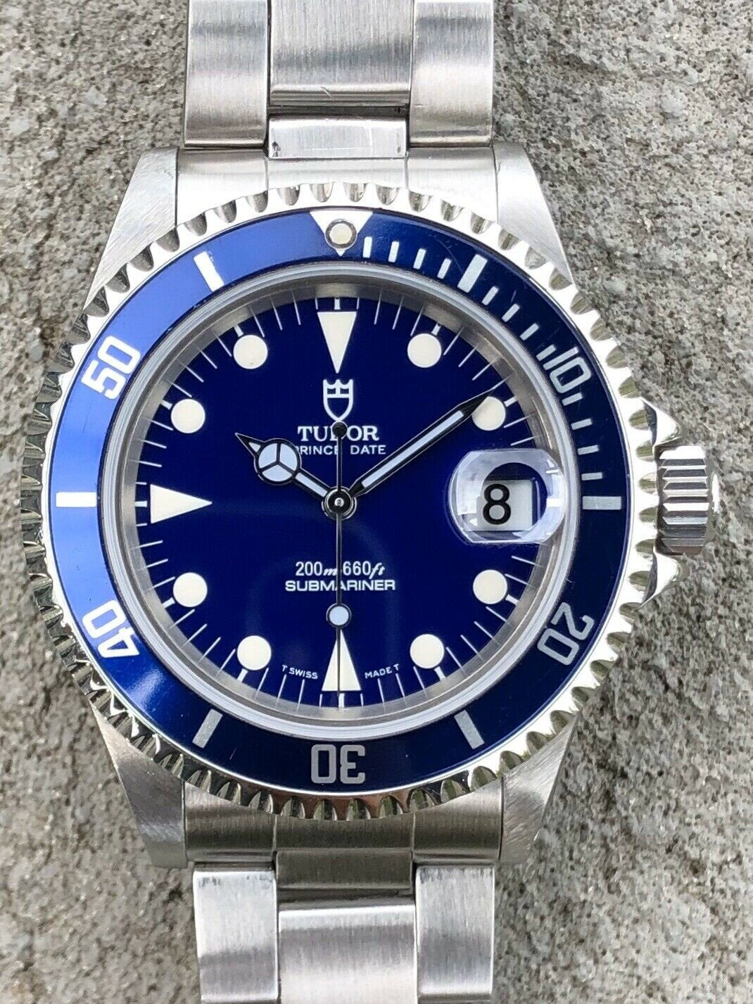 Tudor Submariner 79190 Blue - 1997 - Freshly serviced