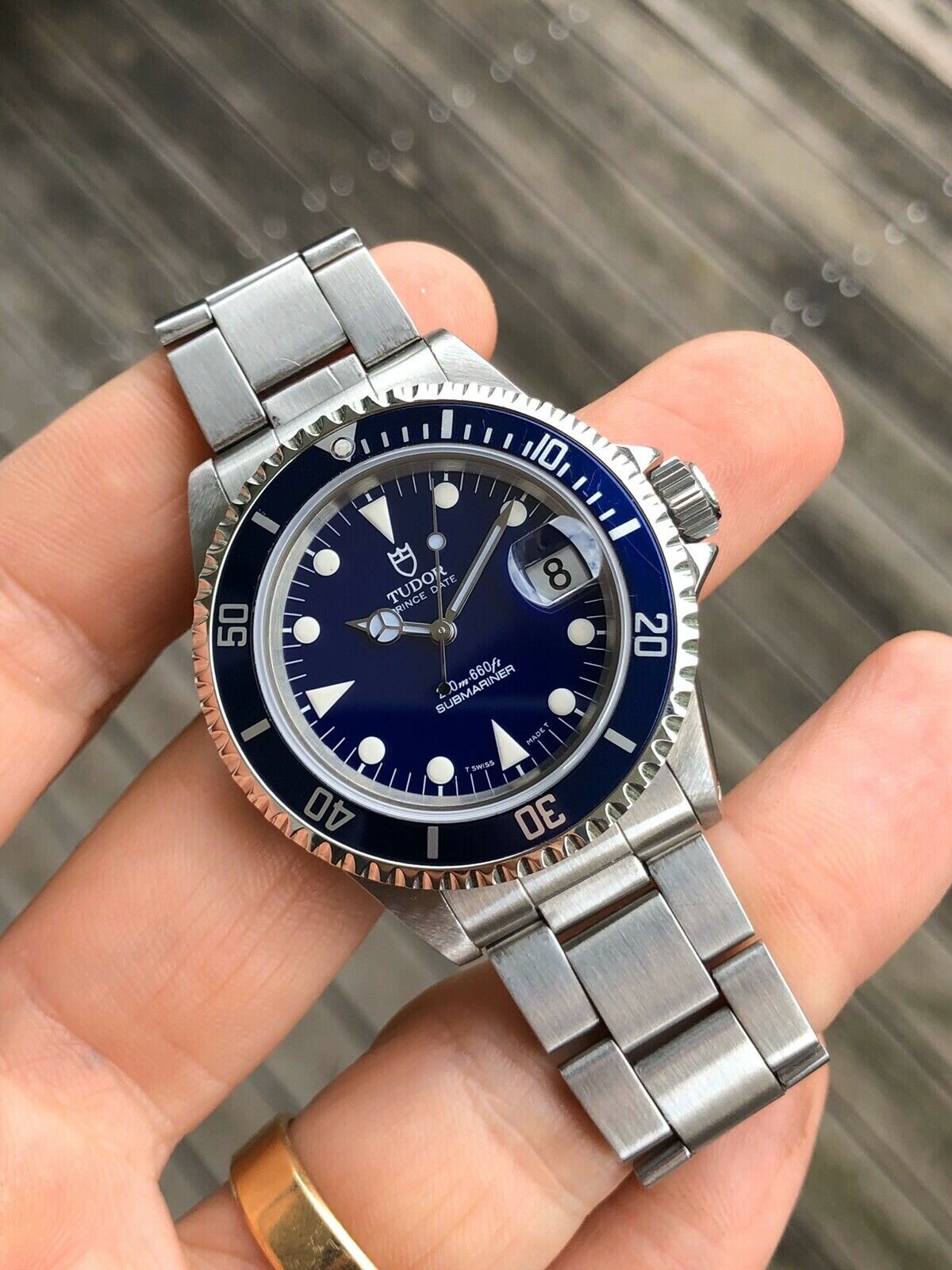 Tudor Submariner 79190 Blue - 1997 - Freshly serviced