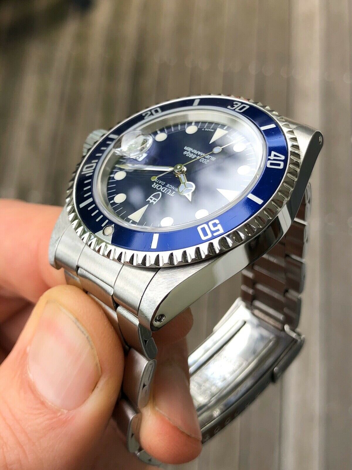Tudor Submariner 79190 Blue - 1997 - Freshly serviced