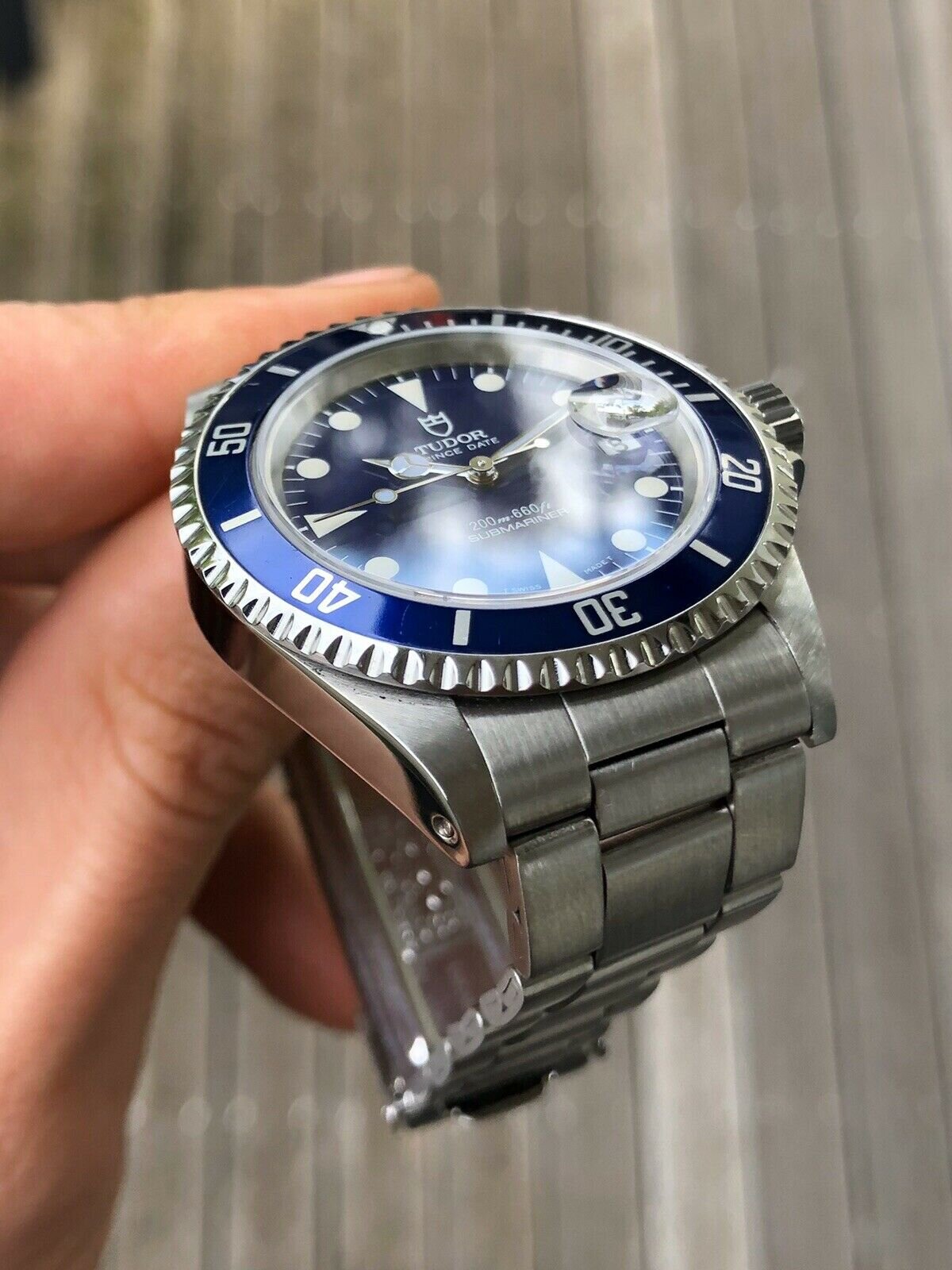 Tudor Submariner 79190 Blue - 1997 - Freshly serviced