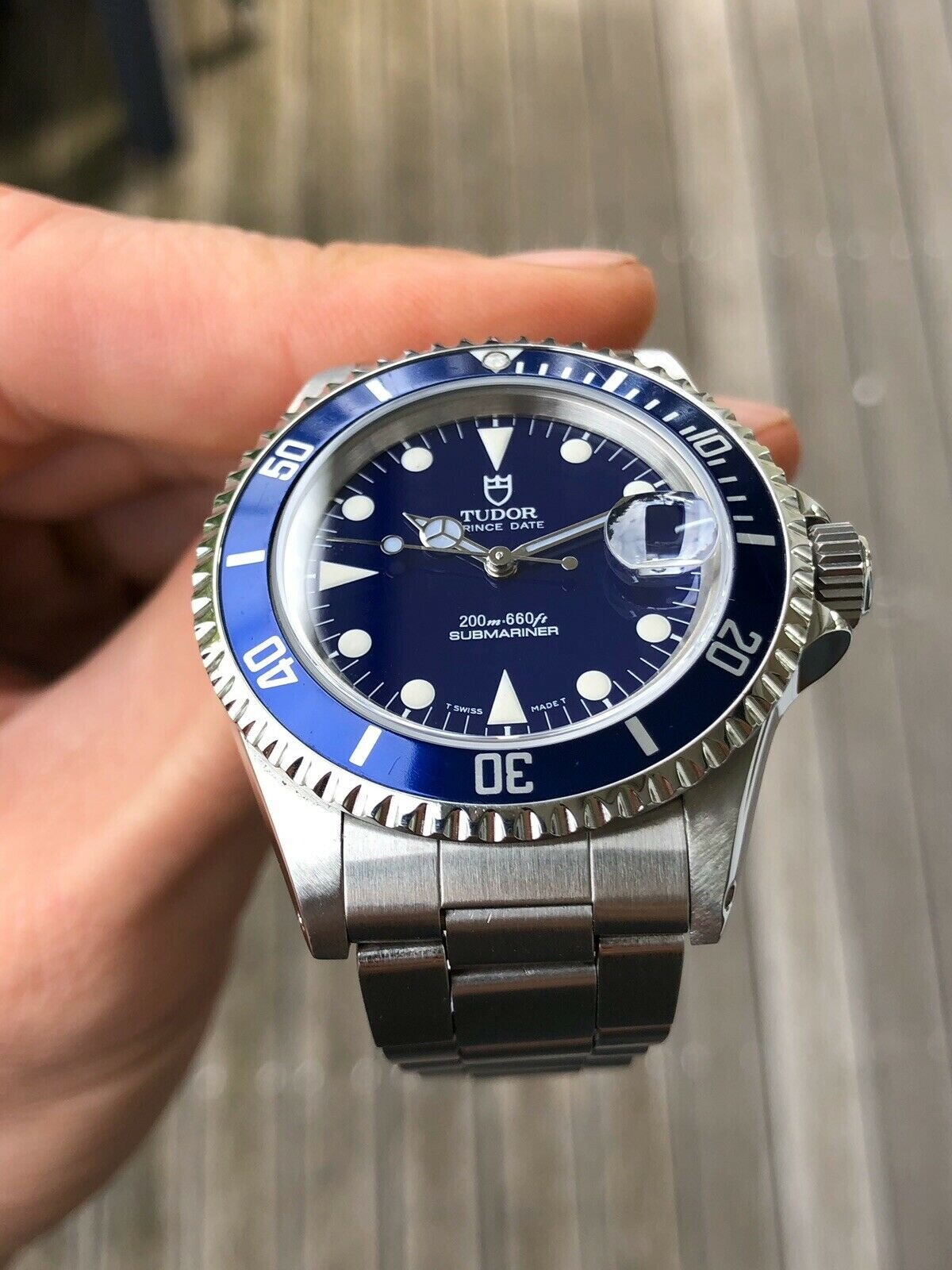 Tudor Submariner 79190 Blue - 1997 - Freshly serviced