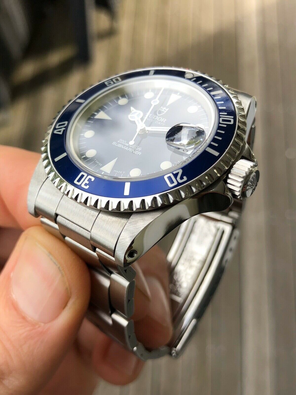 Tudor Submariner 79190 Blue - 1997 - Freshly serviced