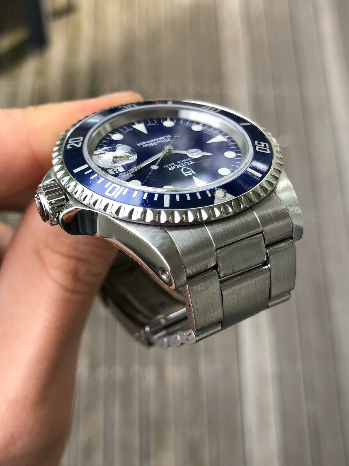 Tudor Submariner 79190 Blue - 1997 - Freshly serviced