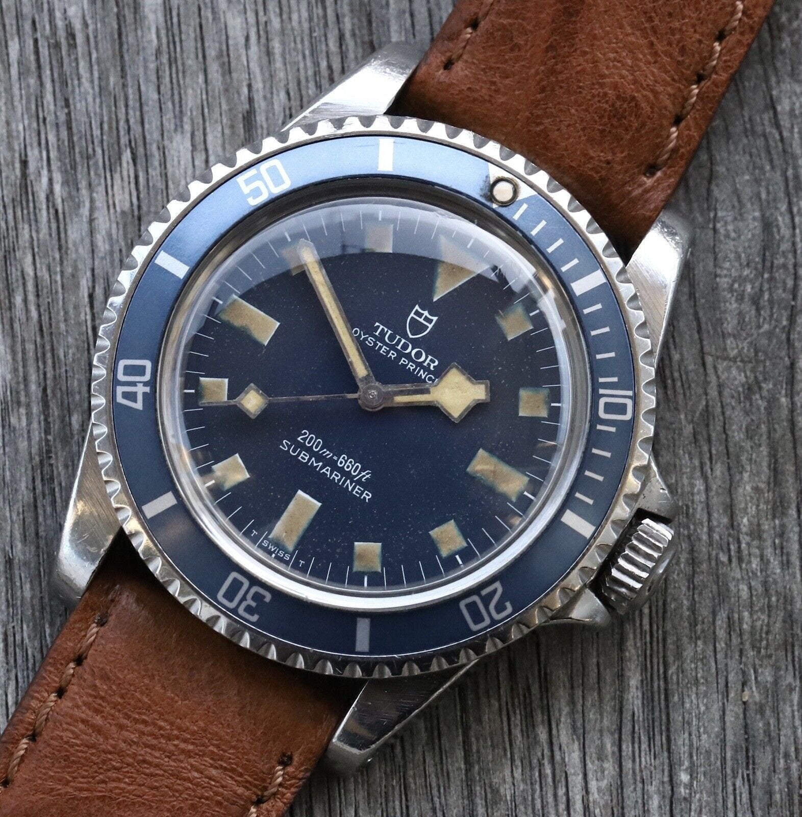 Tudor submariner hotsell blue snowflake