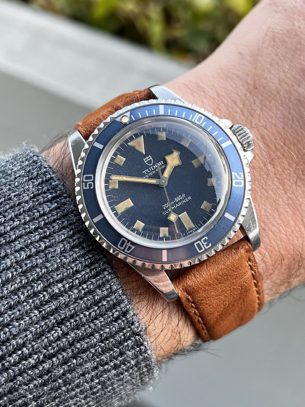 Tudor discount 94010 blue