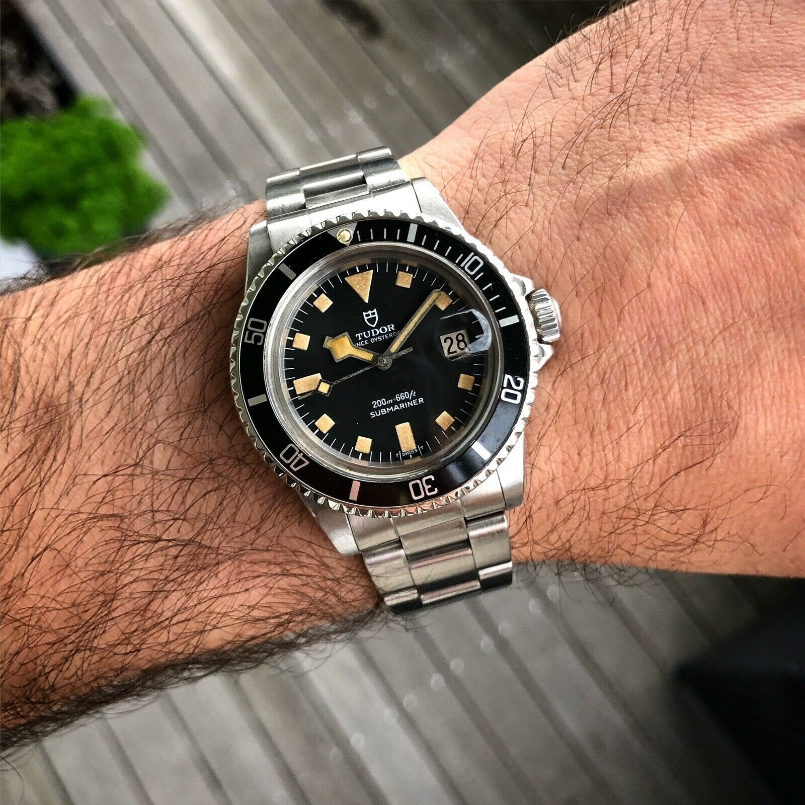 Tudor Submariner 94110 'Snowflake' - 1980