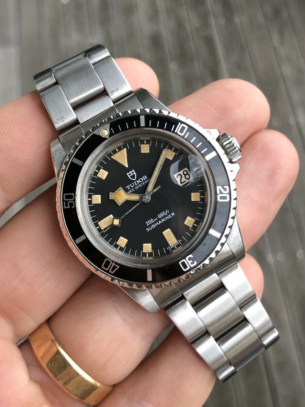 Tudor Submariner 94110 Snowflake 1980 Watch Vault Australia
