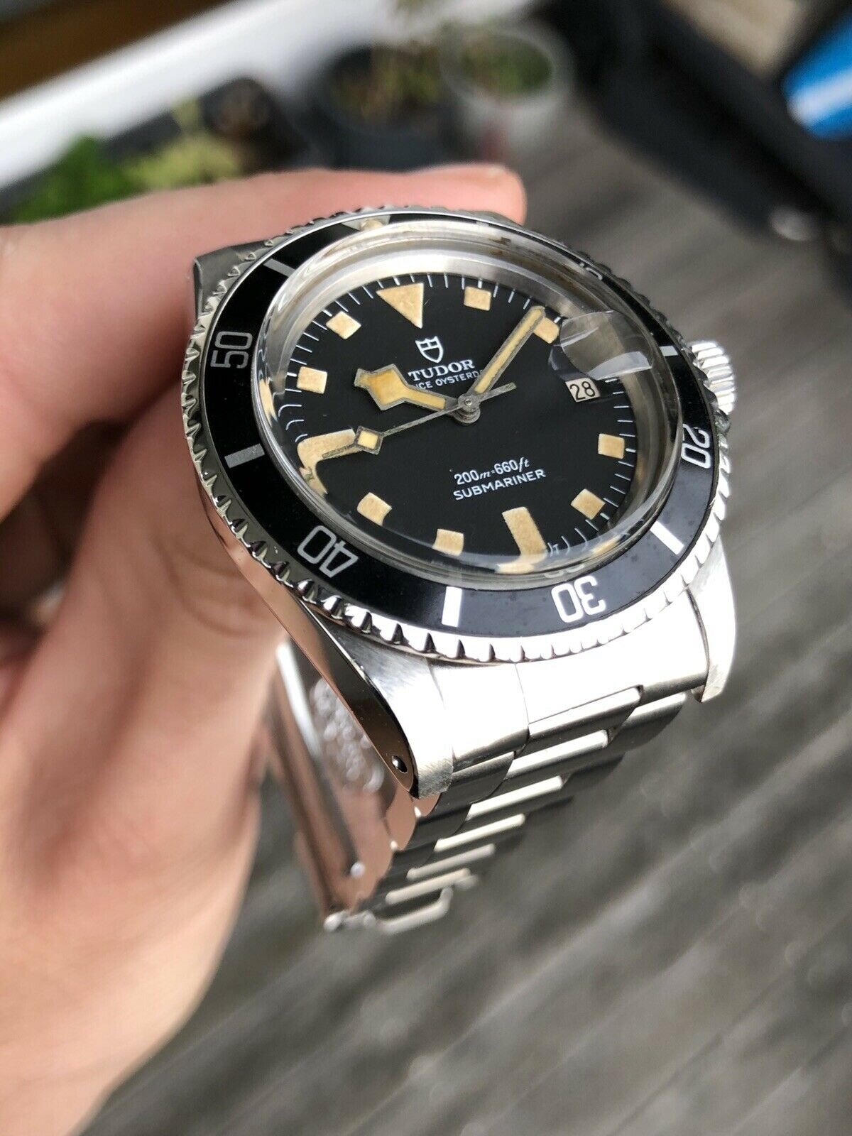 Tudor Submariner 94110 'Snowflake' - 1980