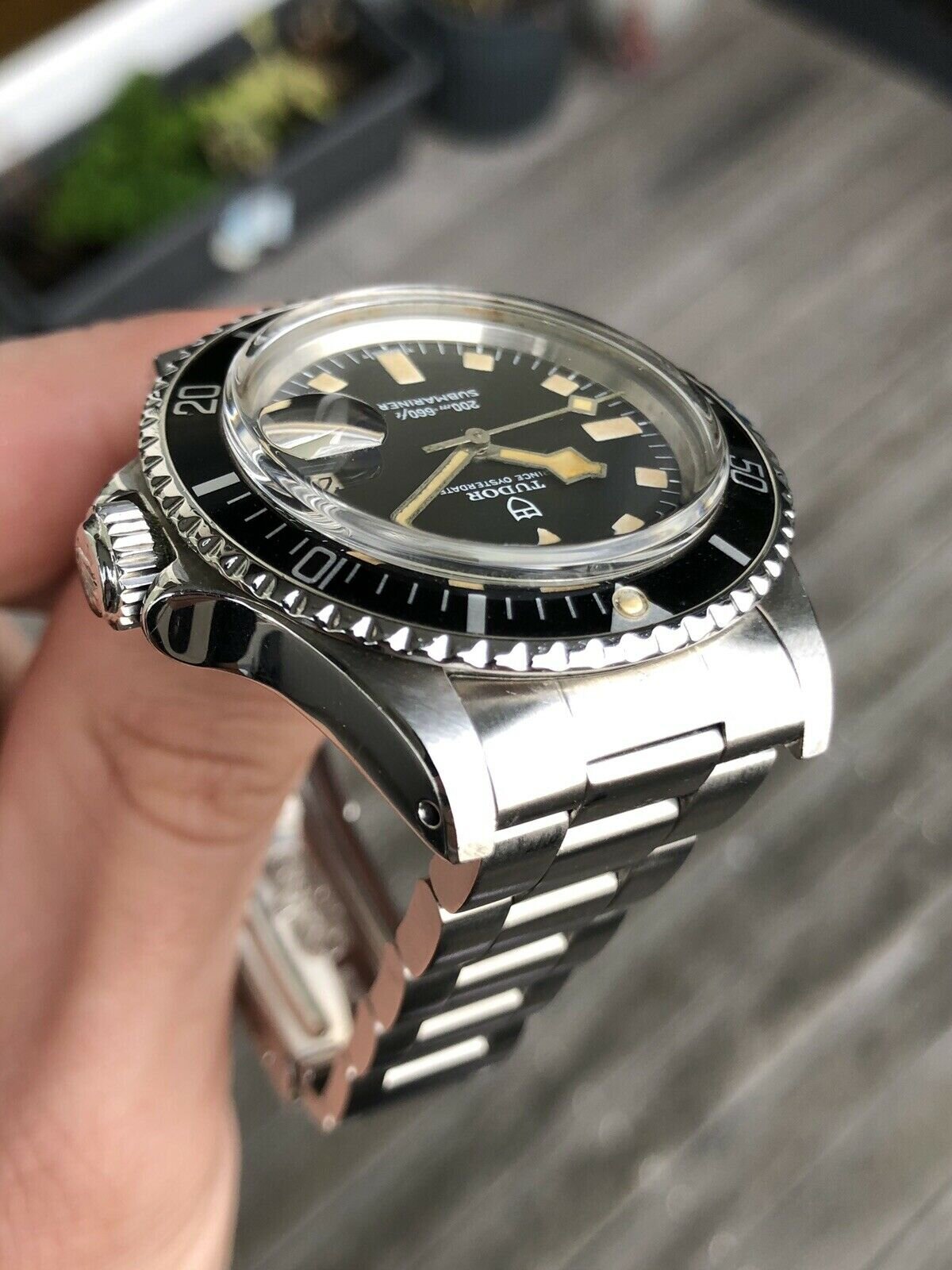 Tudor Submariner 94110 'Snowflake' - 1980
