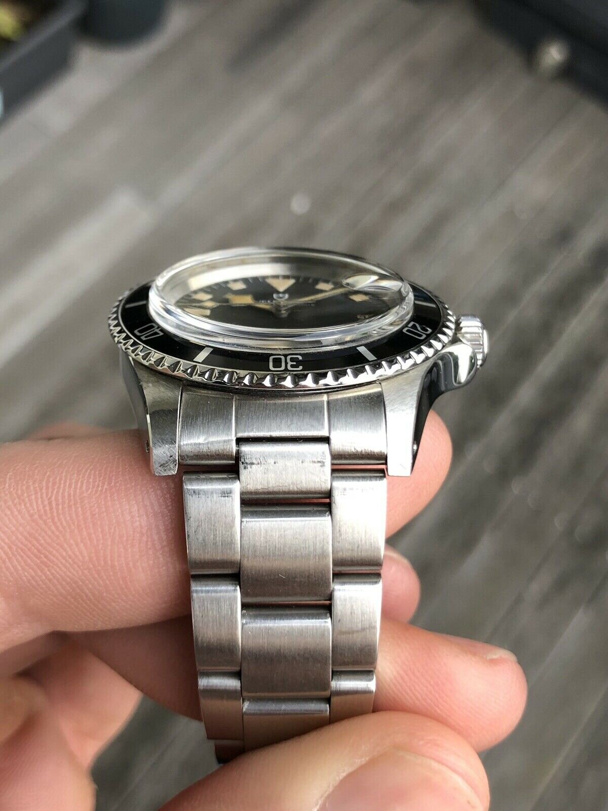 Tudor Submariner 94110 'Snowflake' - 1980